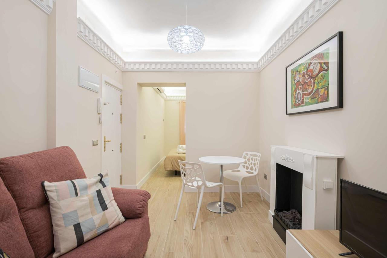 Lujoso Apartamento Centrico 1 Dormitorio 马德里 外观 照片