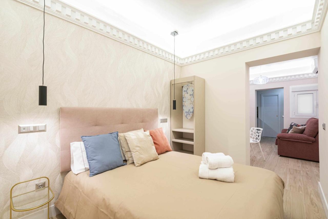 Lujoso Apartamento Centrico 1 Dormitorio 马德里 外观 照片
