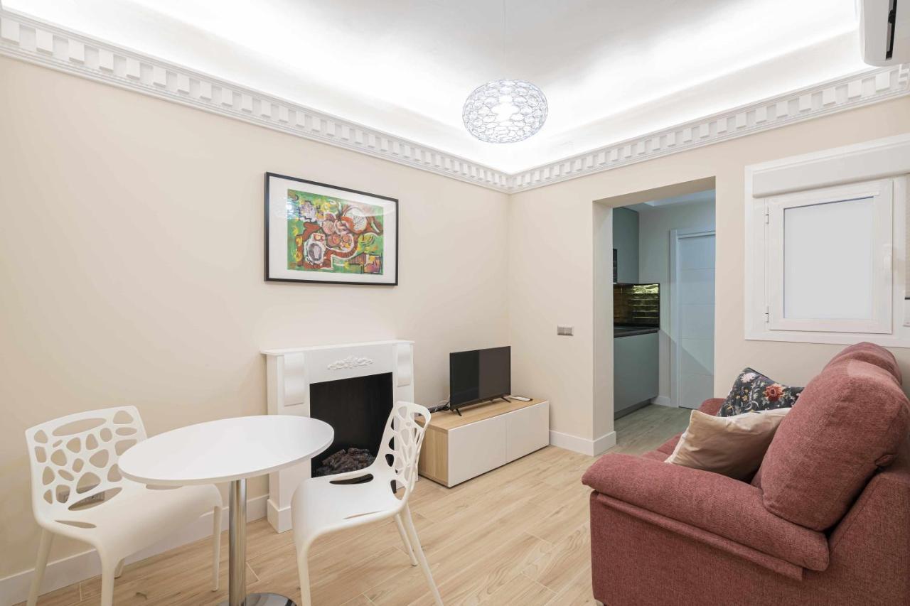 Lujoso Apartamento Centrico 1 Dormitorio 马德里 外观 照片