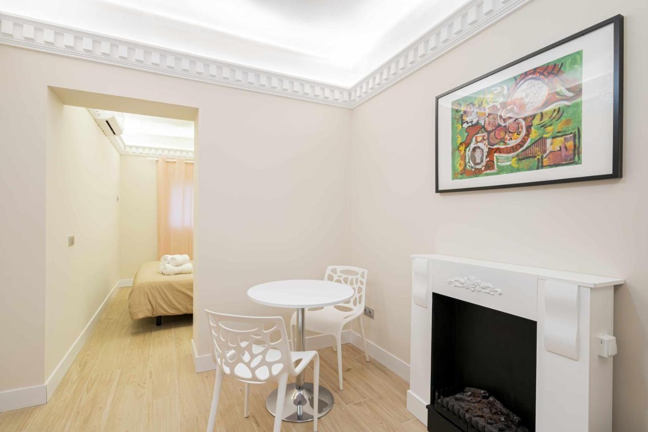 Lujoso Apartamento Centrico 1 Dormitorio 马德里 外观 照片