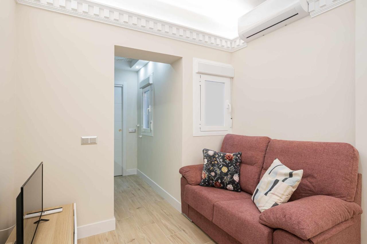 Lujoso Apartamento Centrico 1 Dormitorio 马德里 外观 照片