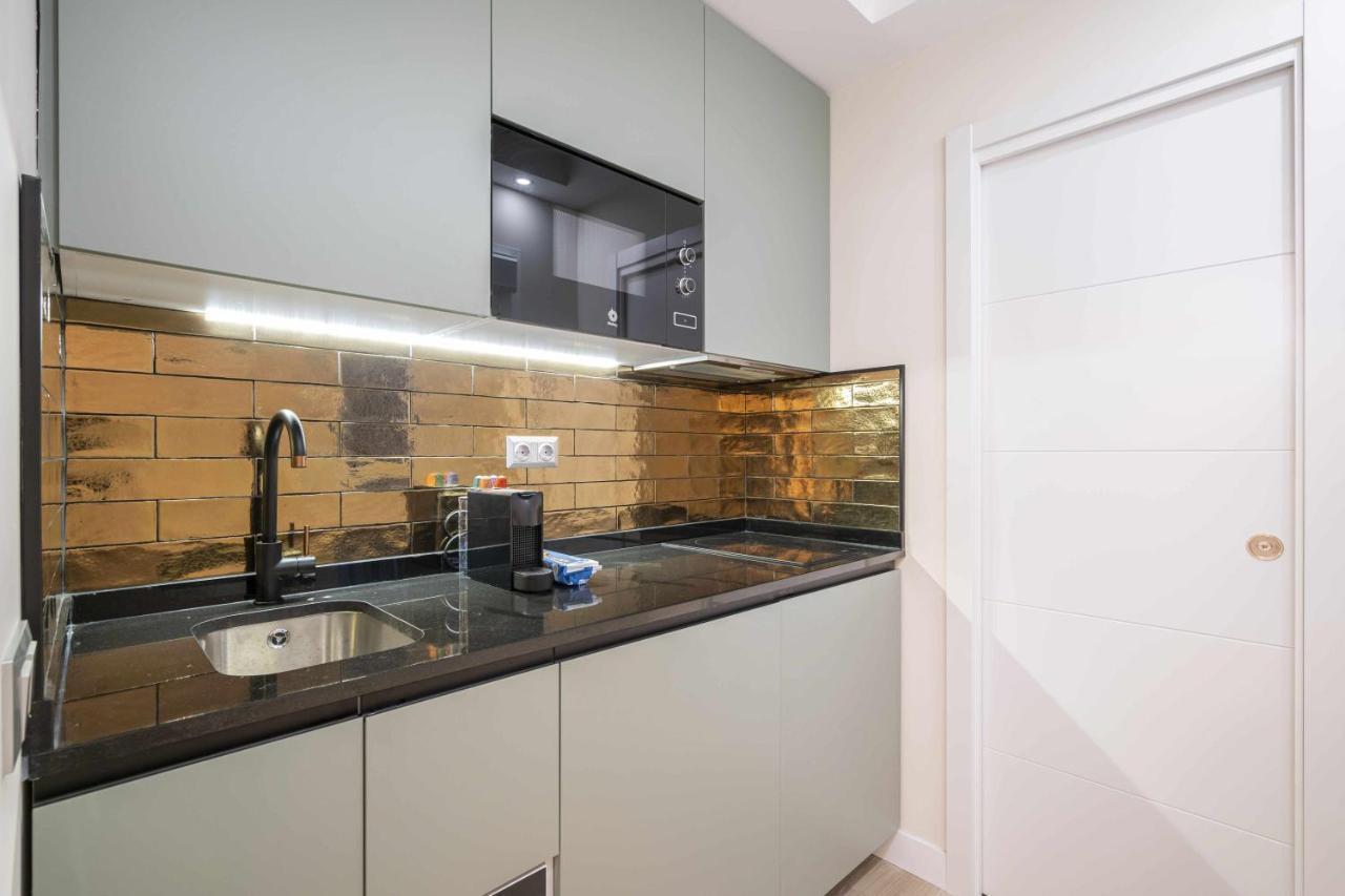 Lujoso Apartamento Centrico 1 Dormitorio 马德里 外观 照片