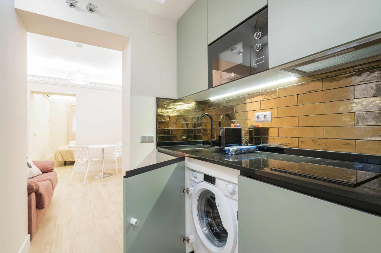 Lujoso Apartamento Centrico 1 Dormitorio 马德里 外观 照片