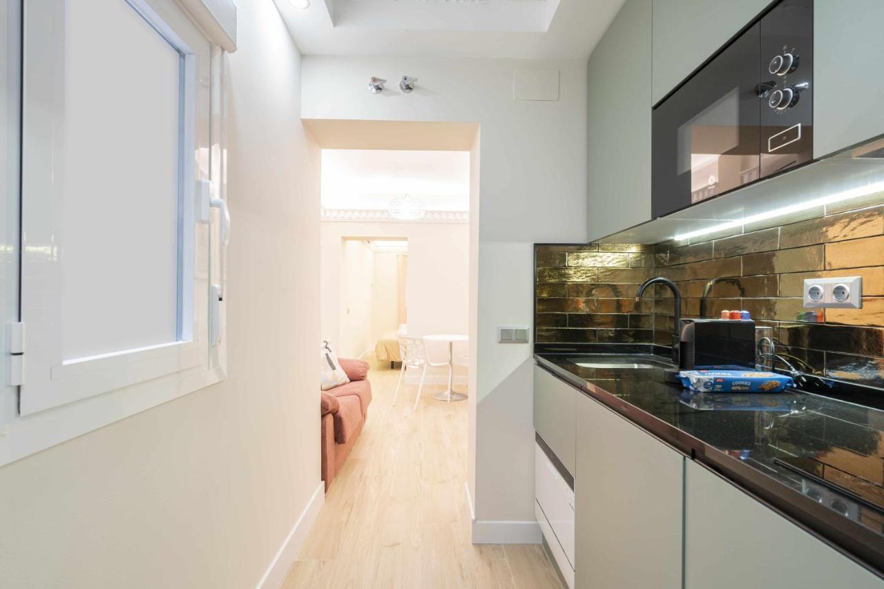 Lujoso Apartamento Centrico 1 Dormitorio 马德里 外观 照片
