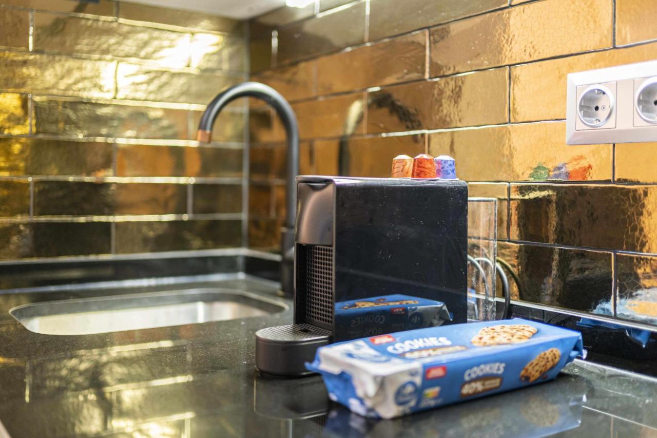 Lujoso Apartamento Centrico 1 Dormitorio 马德里 外观 照片